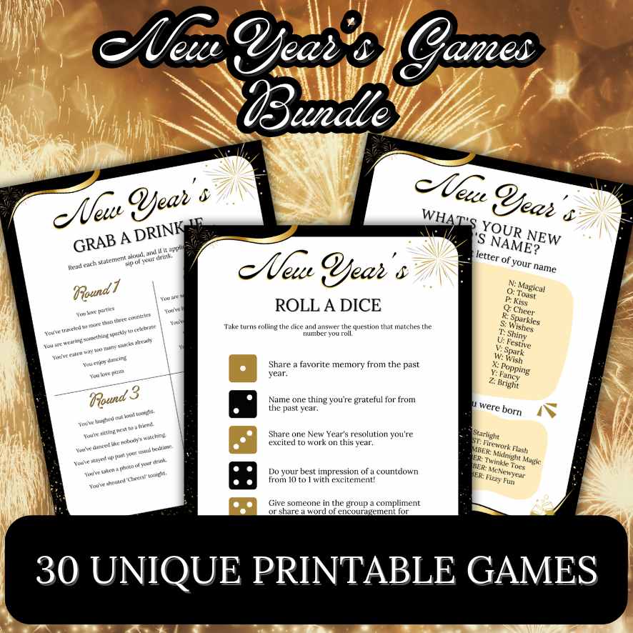 NEW YEAR'S GAMES BUNDLE - Image 5