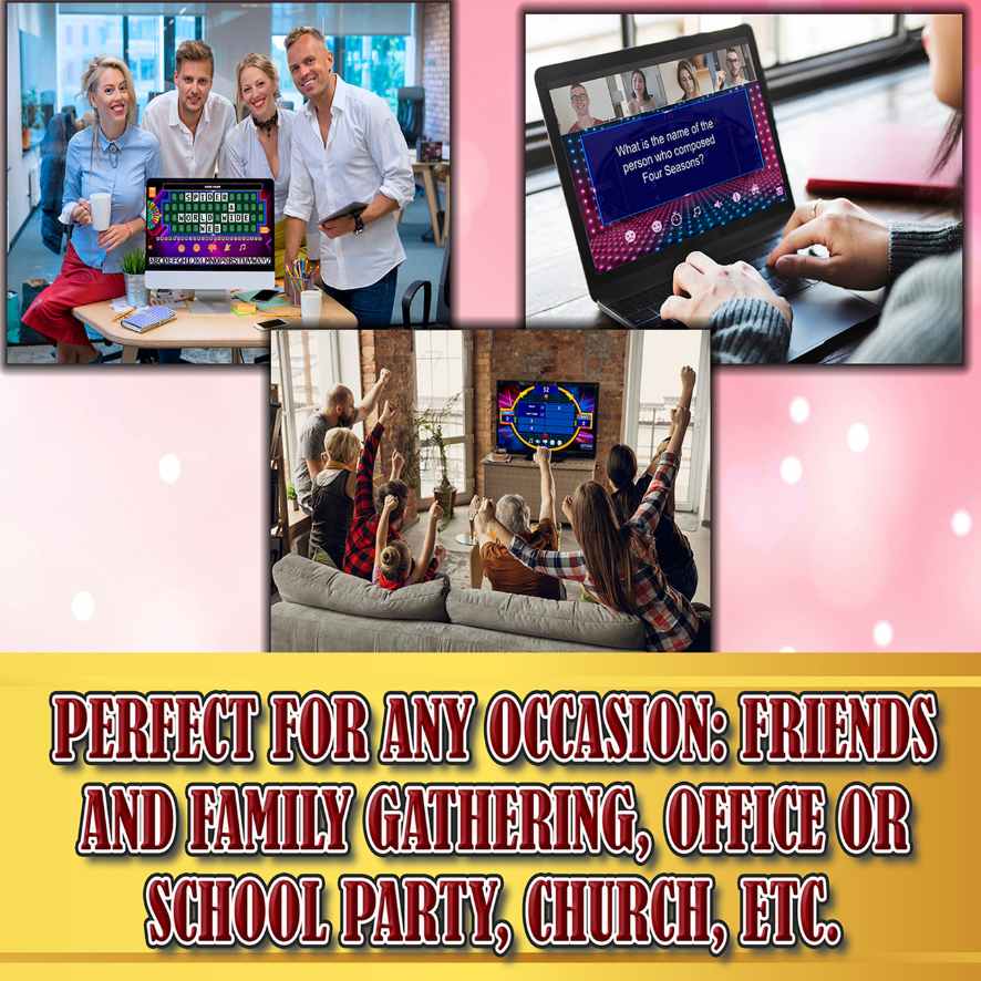 JEOPARTY VALENTINES GAME - POWERPOINT GAME - Image 5