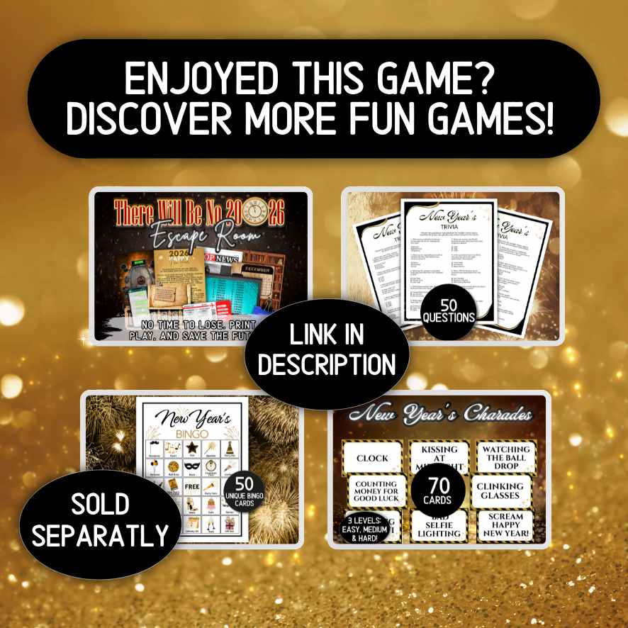 NEW YEARS THIS OR THAT GAME - Image 7