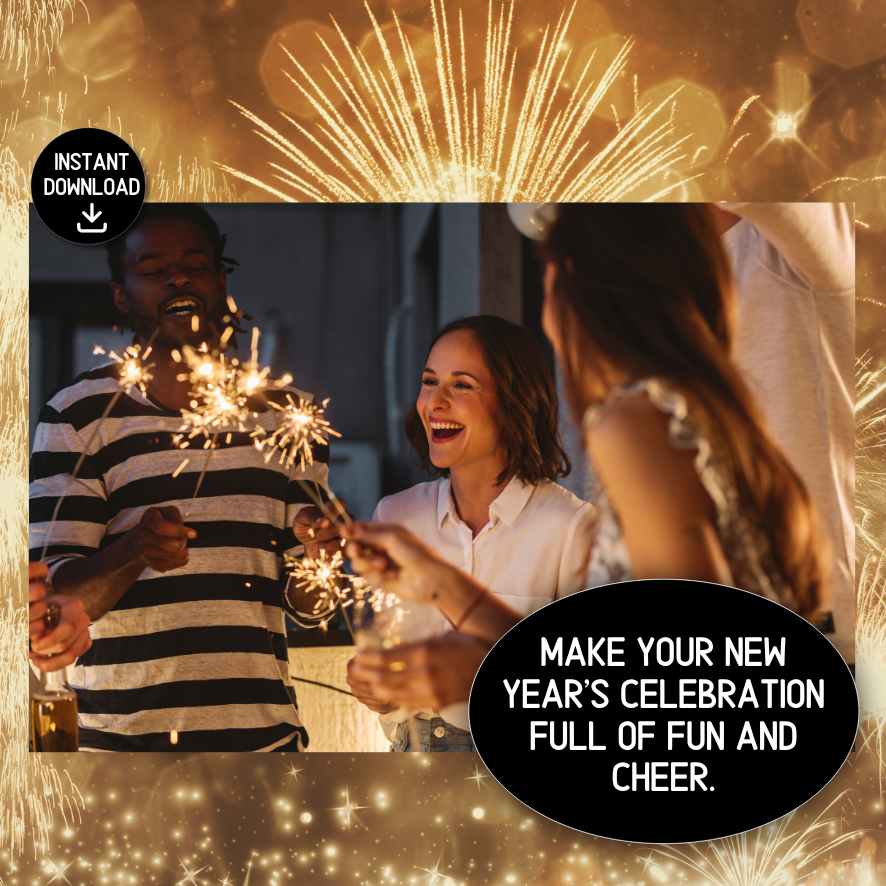 NEW YEARS WHICH CAME FIRST GAME - Image 6