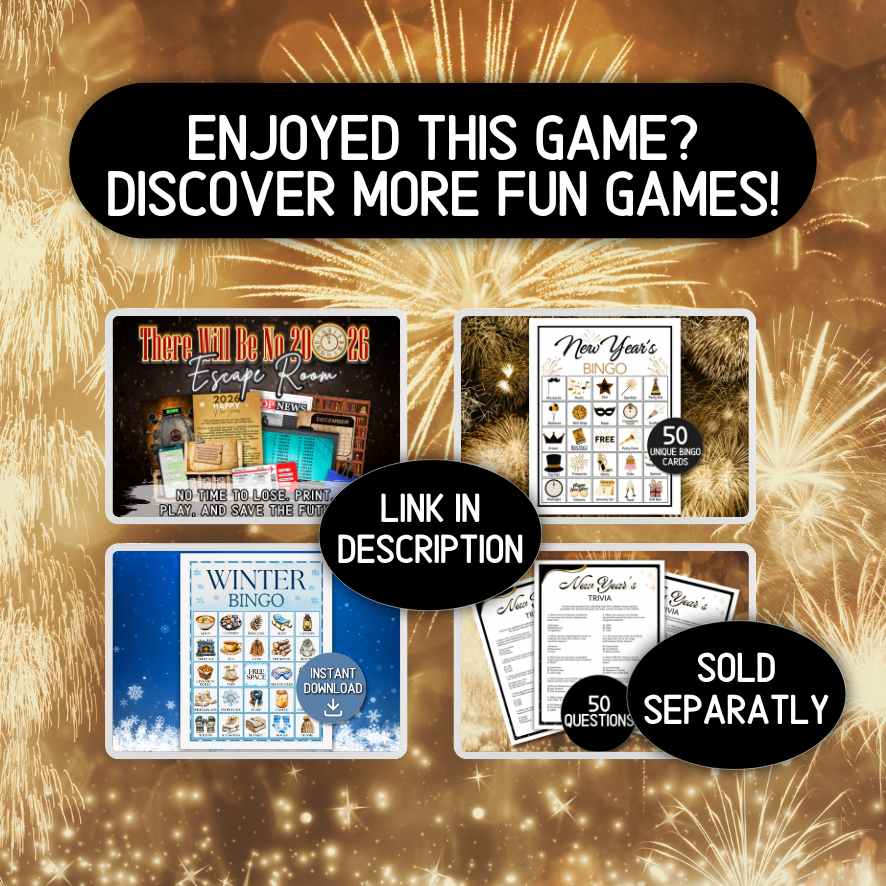NEW YEARS WHICH CAME FIRST GAME - Image 8