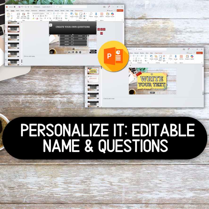 OFFICE FEUD POWERPOINT GAME - Image 3