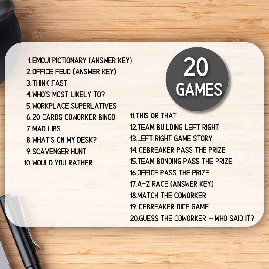 OFFICE GAMES BUNDLE - Image 3