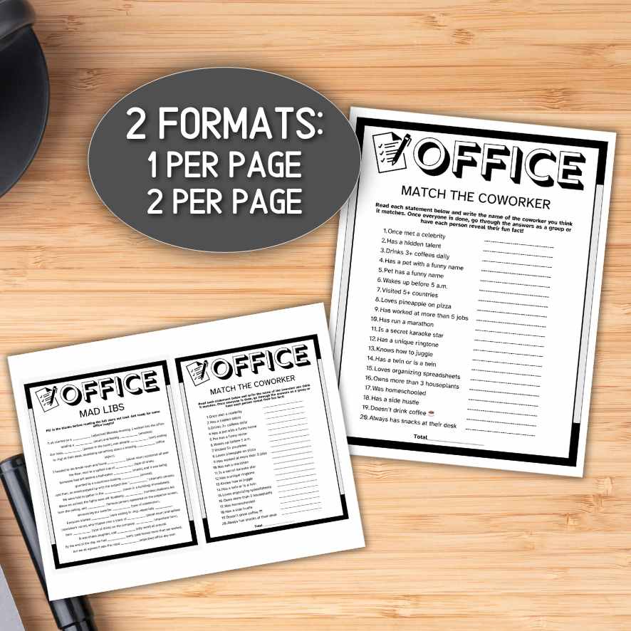 OFFICE GAMES BUNDLE - Image 4