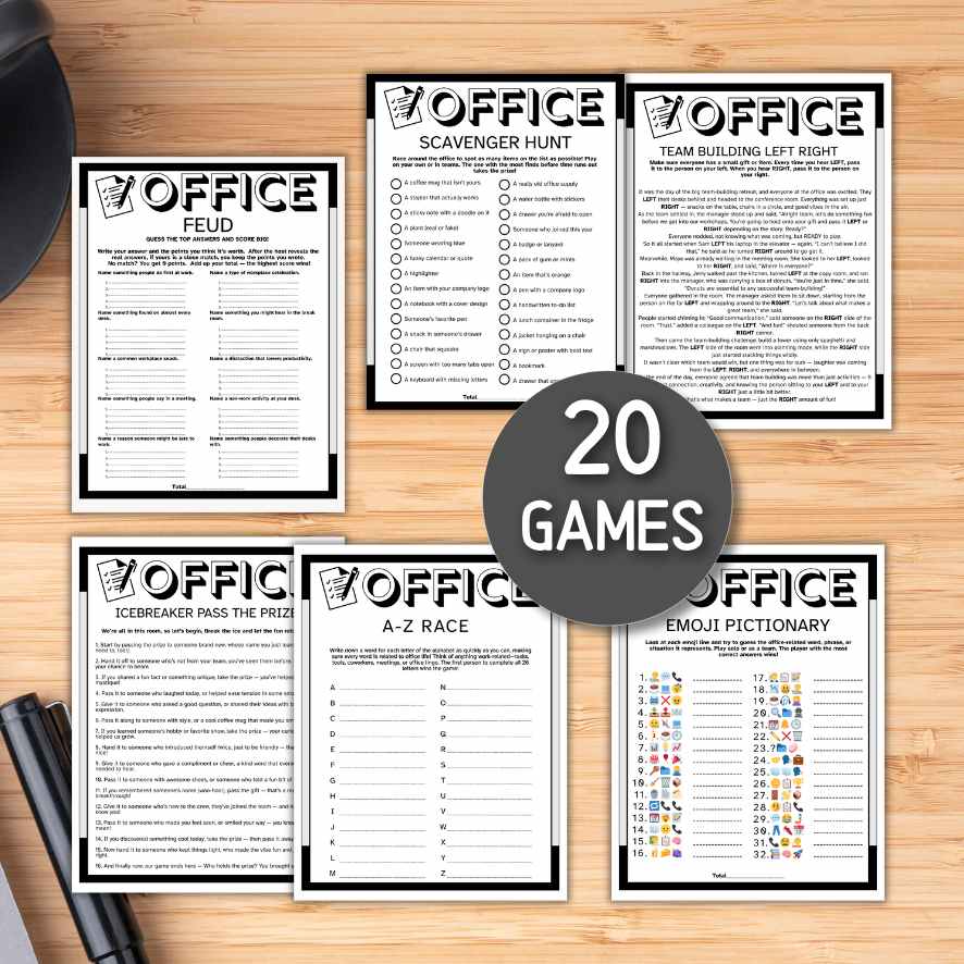 OFFICE GAMES BUNDLE - Image 5