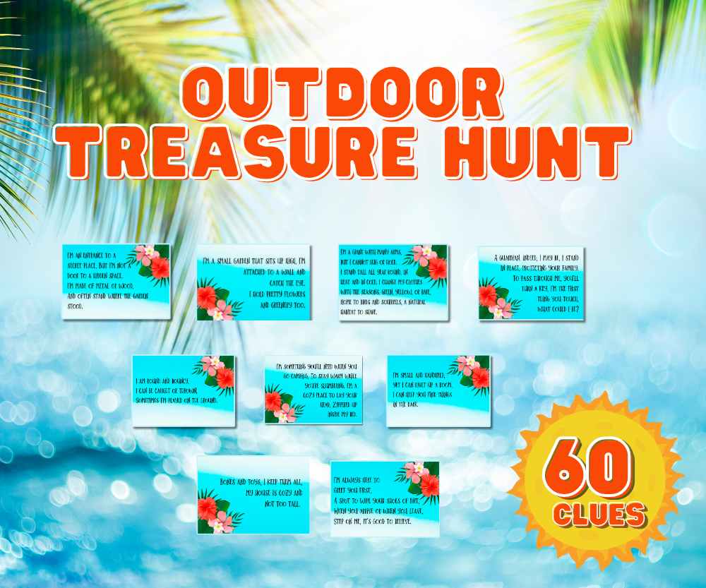 OUTDOOR SUMMER SCAVENGER HUNT - Image 4