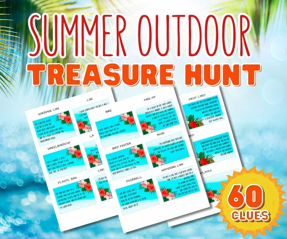 OUTDOOR SUMMER SCAVENGER HUNT - Image 6