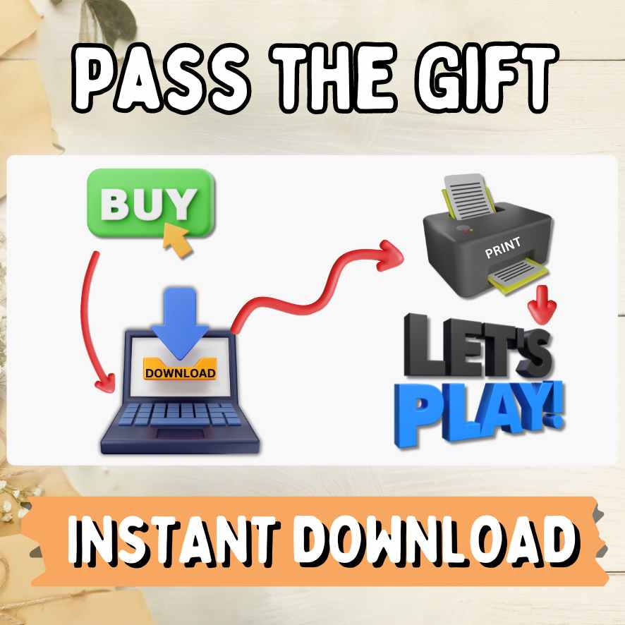 PASS THE GIFT GAME WEDDING - Image 5