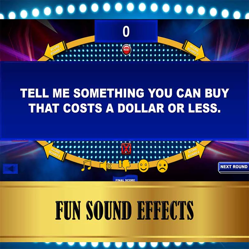 GAME FOR LARGE GROUP - FAMILY FEUD POWERPOINT GAME - Image 3