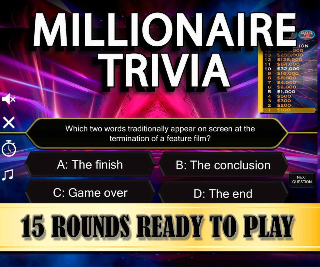 GAME SHOW POWERPOINT TEMPLATES - Image 10