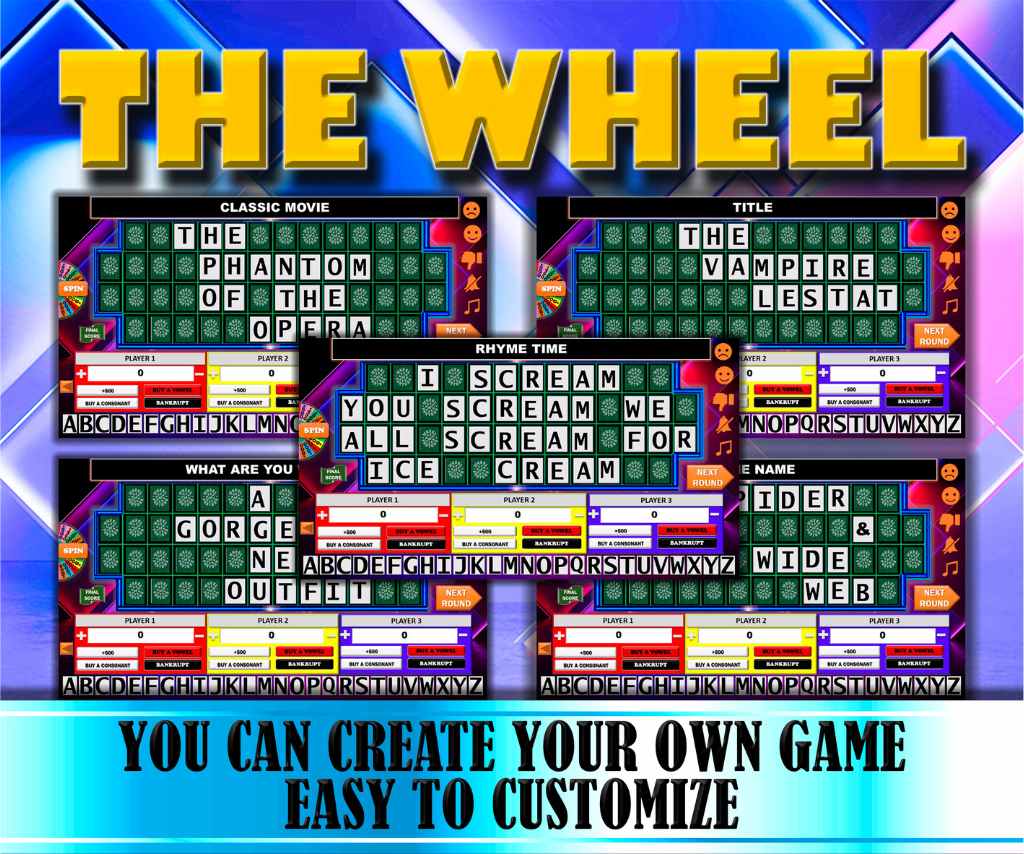 GAME SHOW POWERPOINT TEMPLATES - Image 8