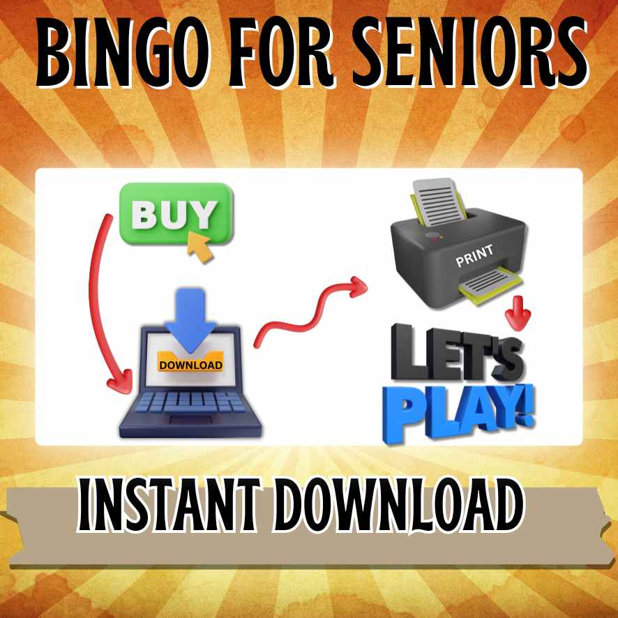 Printable Bingo for Seniors - Image 8