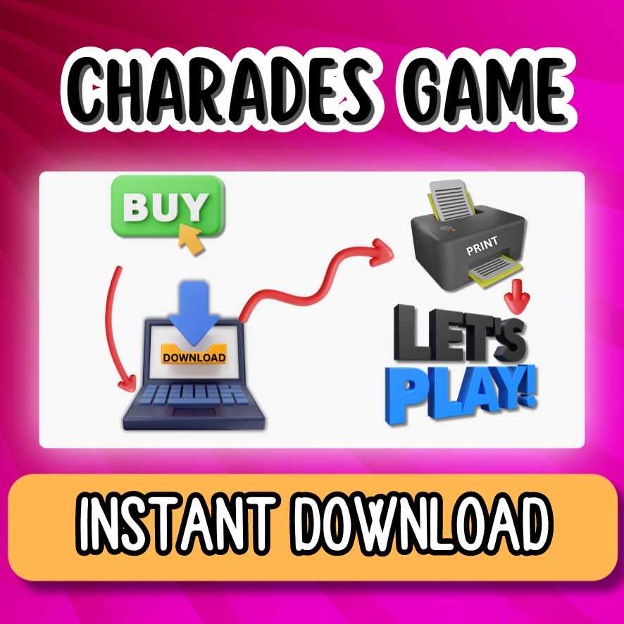 PRINTABLE CHARADES GAME - Image 7