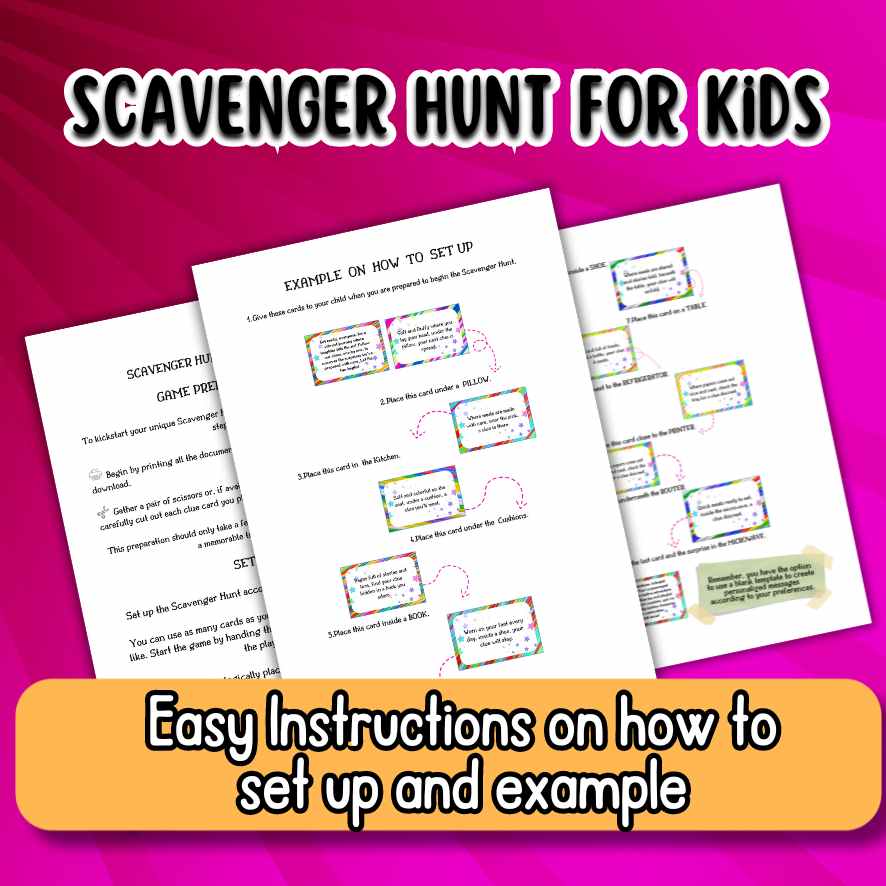 SCAVENGER HUNT FOR KIDS - Image 3