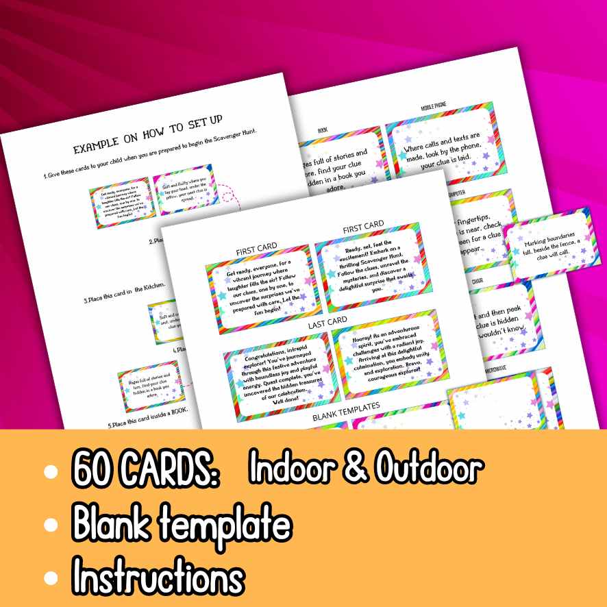 SCAVENGER HUNT FOR KIDS - Image 4
