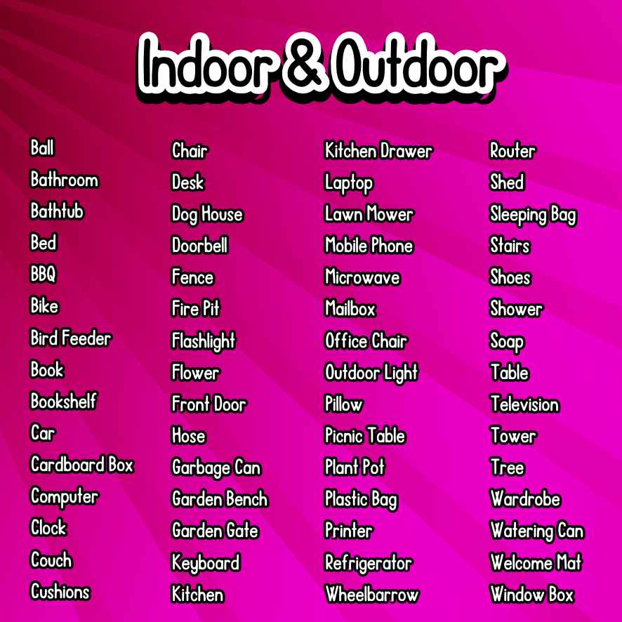 SCAVENGER HUNT FOR KIDS - Image 5