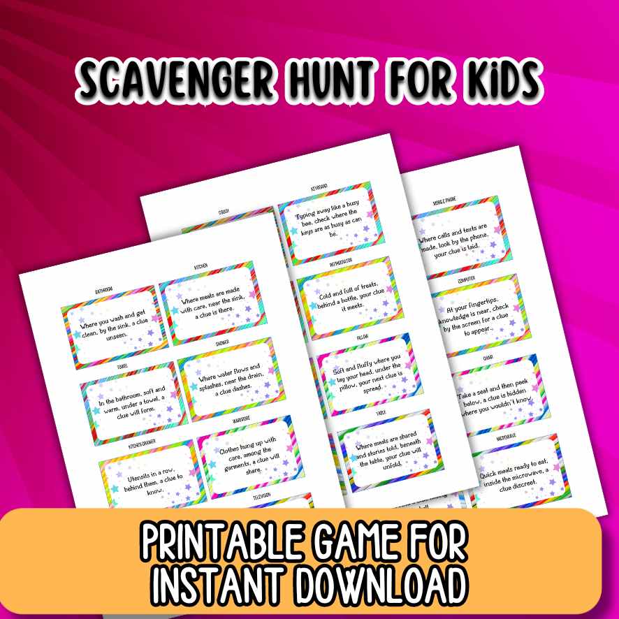 SCAVENGER HUNT FOR KIDS - Image 6