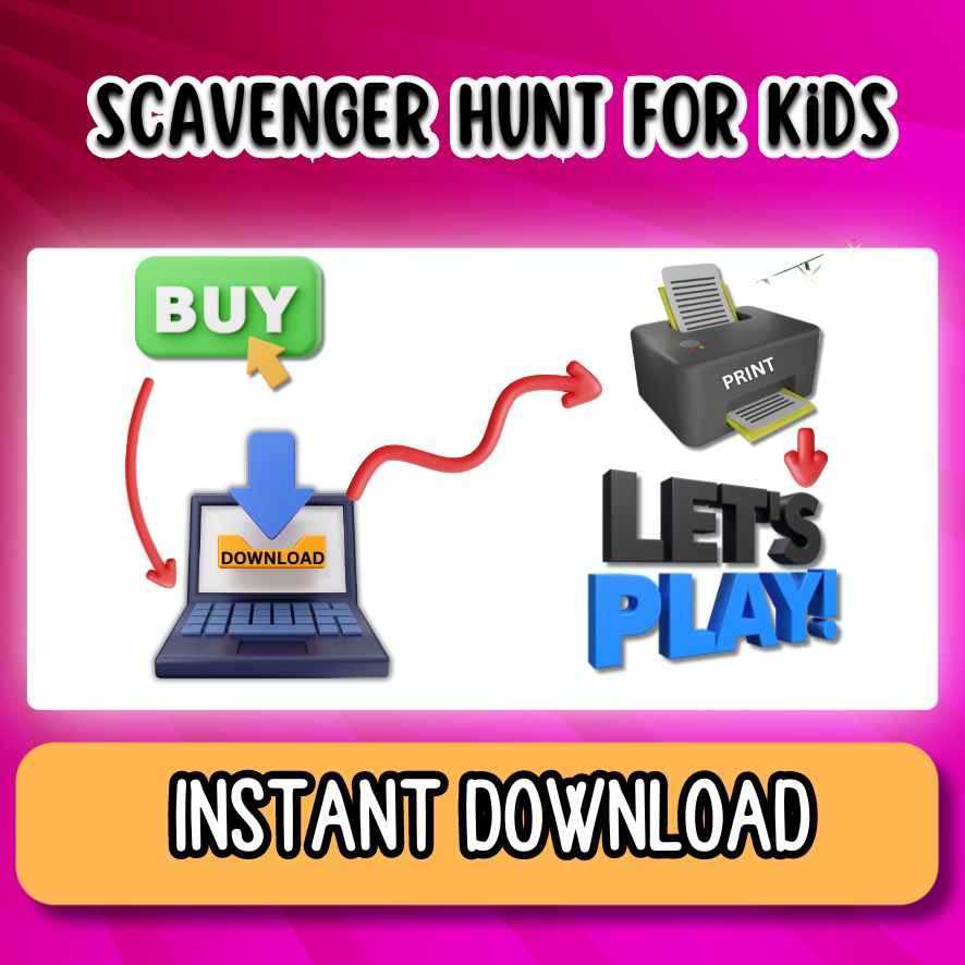 SCAVENGER HUNT FOR KIDS - Image 8