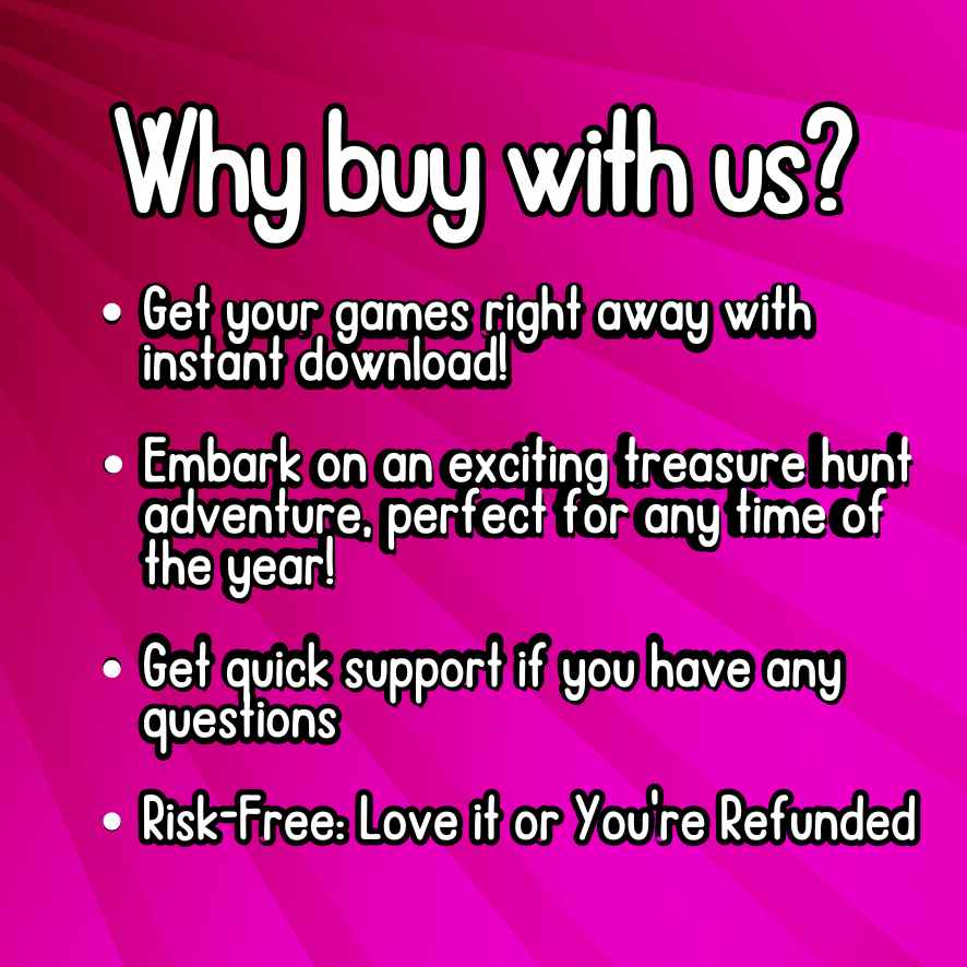 SCAVENGER HUNT FOR TEENS AND ADULTS - Image 6
