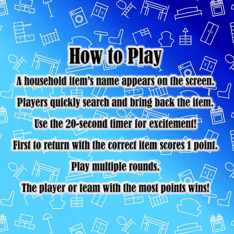 SCAVENGER HUNT POWERPOINT GAME - Image 3