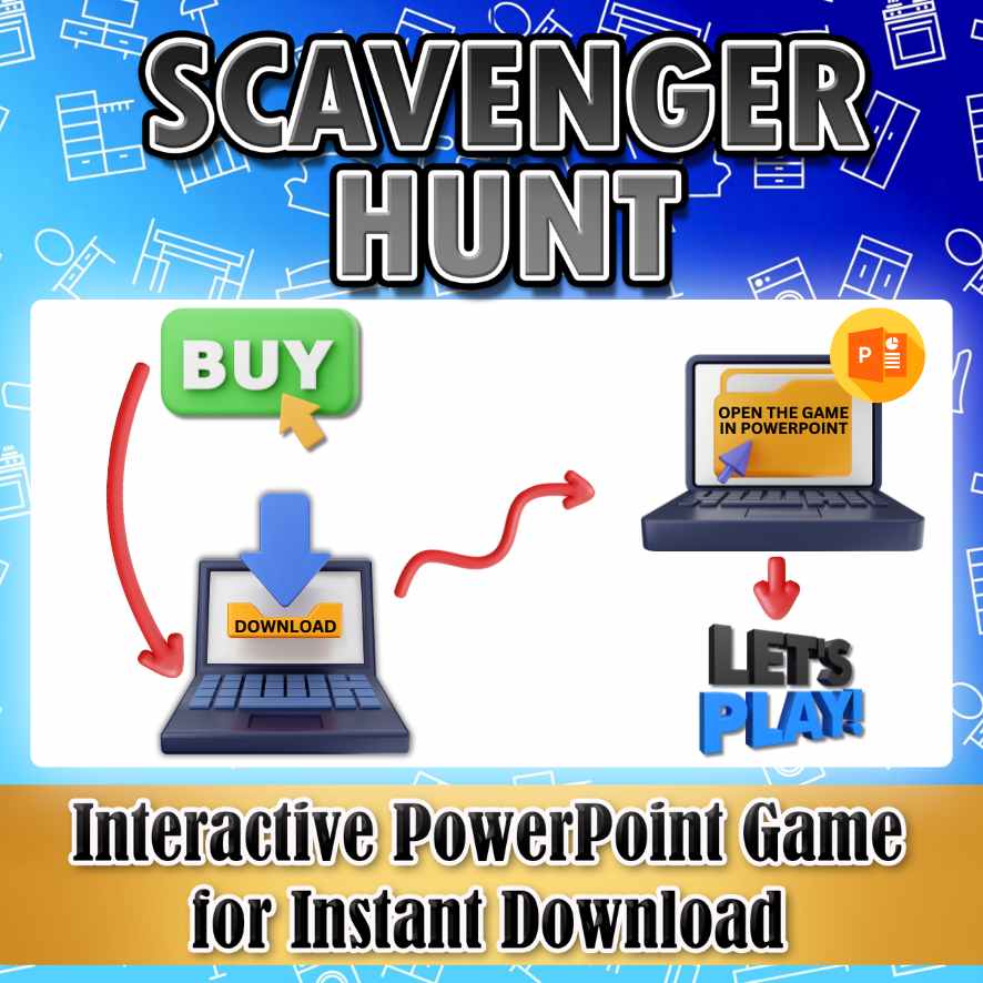 SCAVENGER HUNT POWERPOINT GAME - Image 7
