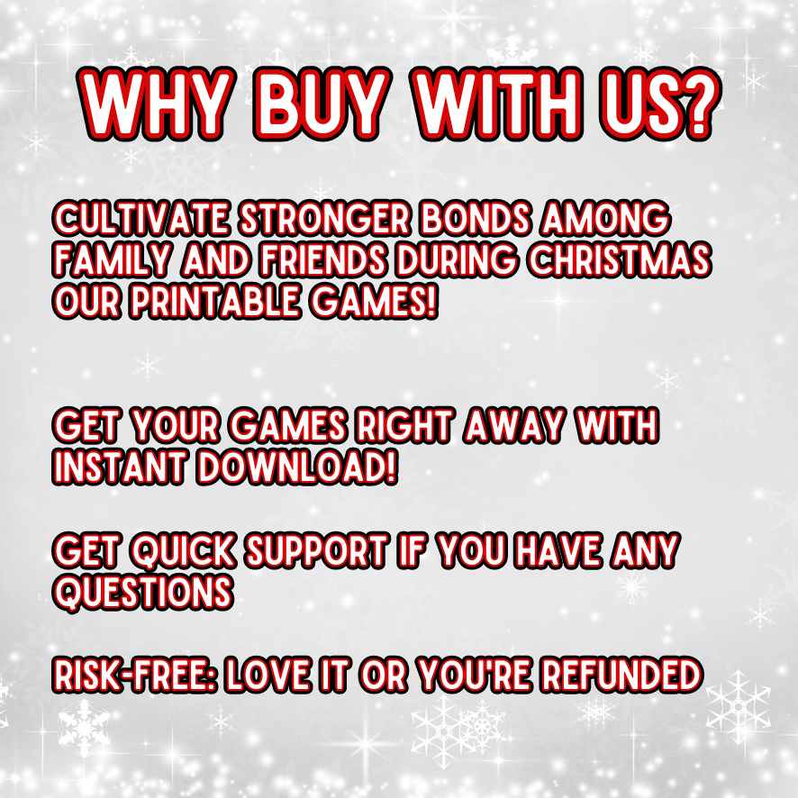 SECRET SANTA PRINTABLE QUESTIONNAIRE - Image 5