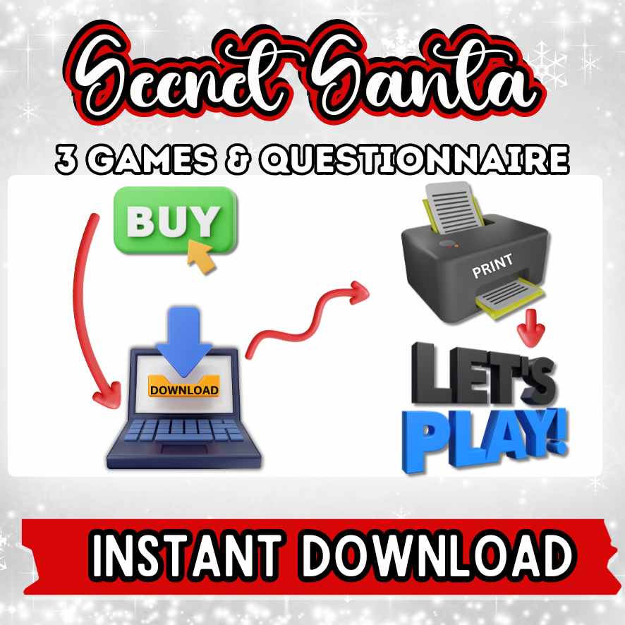 SECRET SANTA PRINTABLE QUESTIONNAIRE - Image 6