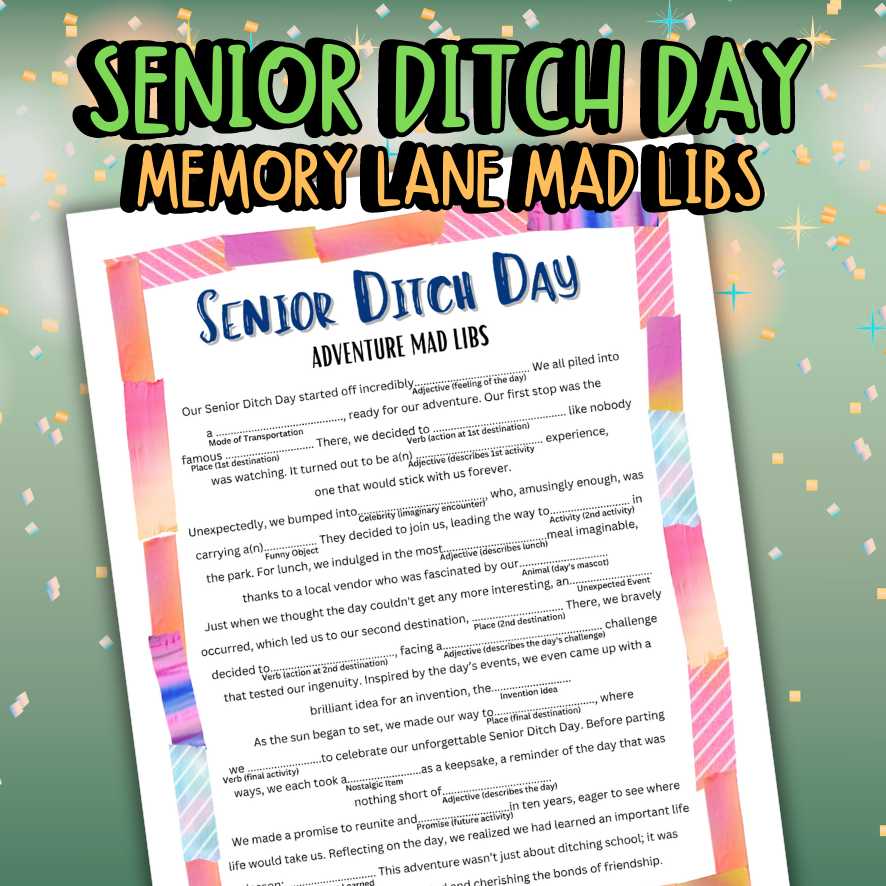 SENIOR DITCH DAY GAME - Image 3