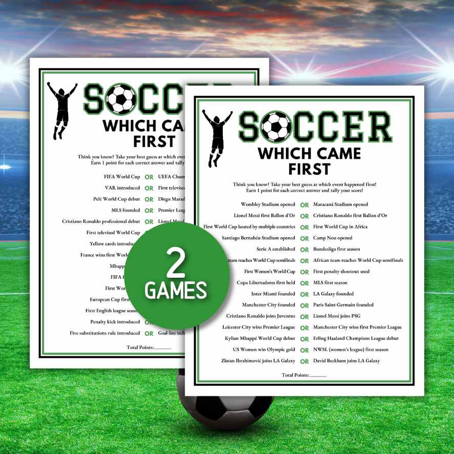 LET'S FIND YOUR PERFECT GAME!