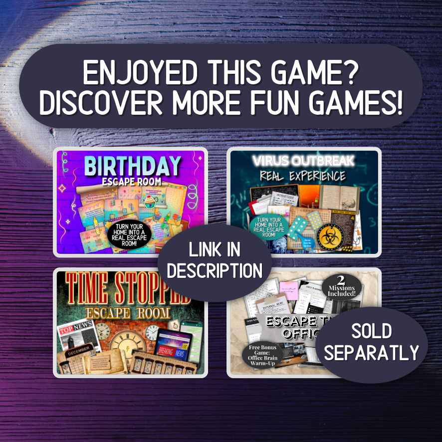SPY ESCAPE ROOM KIT FOR TEEN GIRLS - Image 10