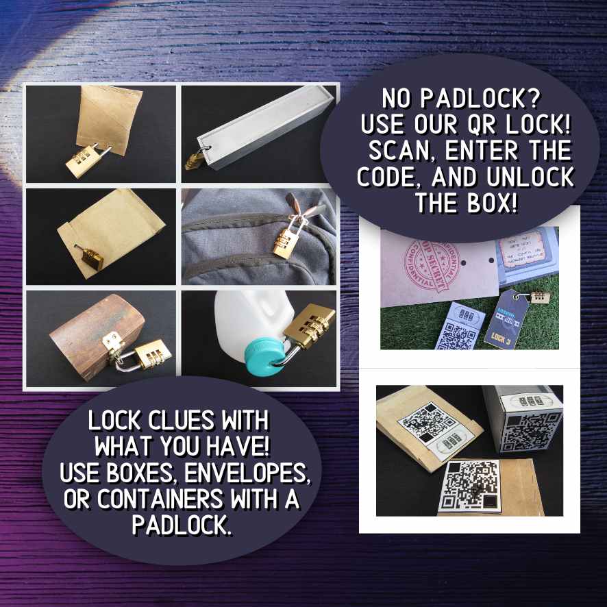 SPY ESCAPE ROOM KIT FOR TEEN GIRLS - Image 3