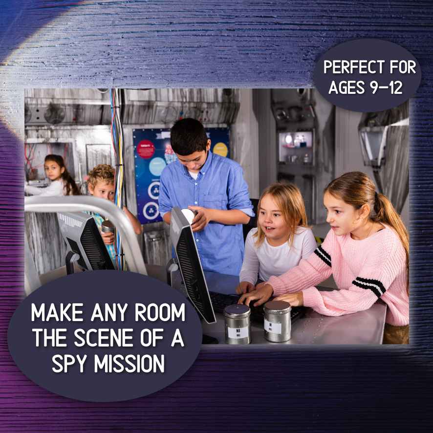 SPY ESCAPE ROOM KIT FOR TEEN GIRLS - Image 5