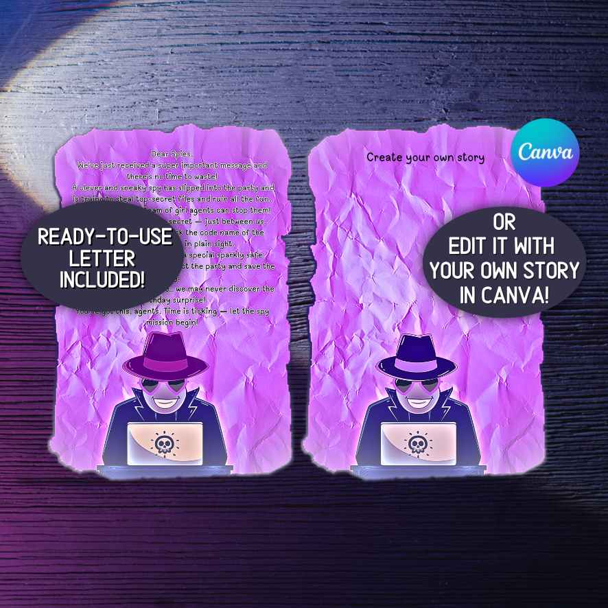 SPY ESCAPE ROOM KIT FOR TEEN GIRLS - Image 6