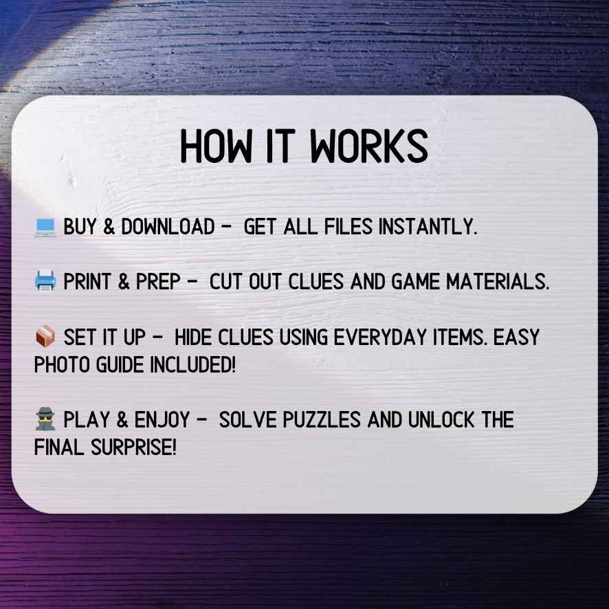 SPY ESCAPE ROOM KIT FOR TEEN GIRLS - Image 9