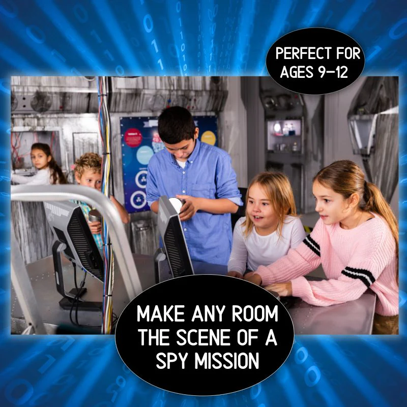 SPY ESCAPE ROOM - A REAL EXPERIENCE AT HOME - Image 3