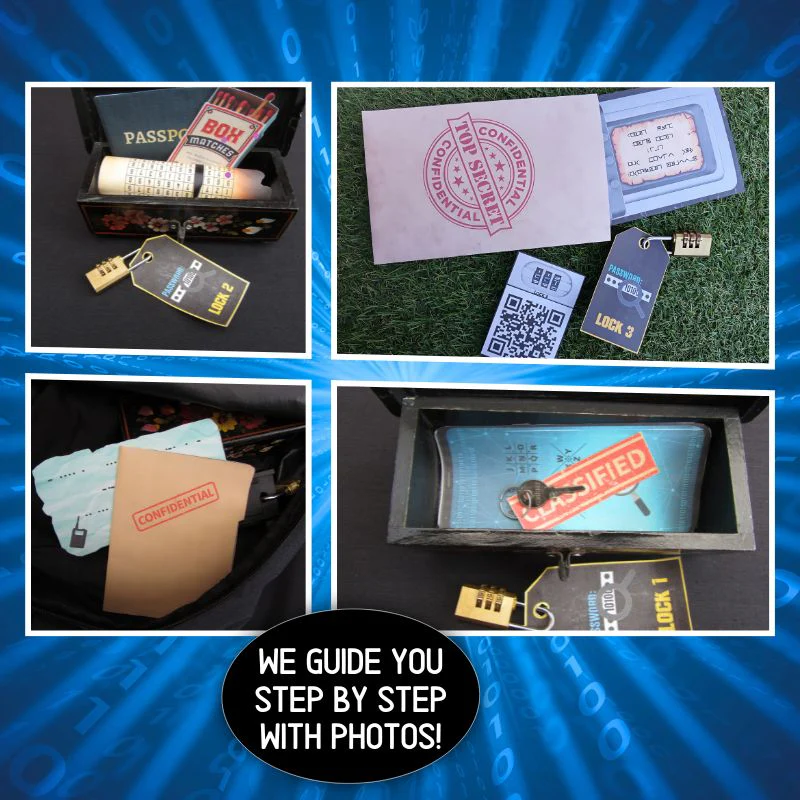 SPY ESCAPE ROOM - A REAL EXPERIENCE AT HOME - Image 5