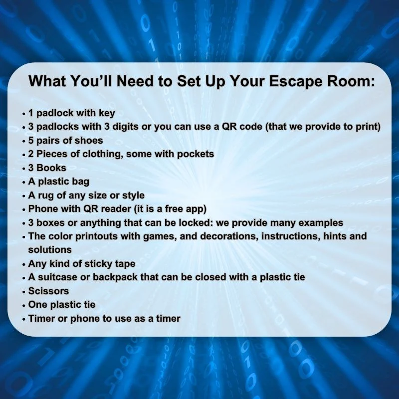 SPY ESCAPE ROOM - A REAL EXPERIENCE AT HOME - Image 8