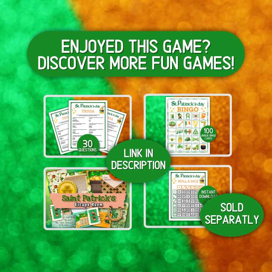 ST. PATRICK´S DAY DRINKING GAME - Image 6