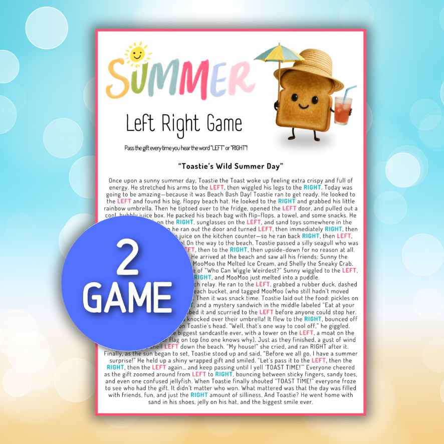 SUMMER PARTY GAMES - Image 3