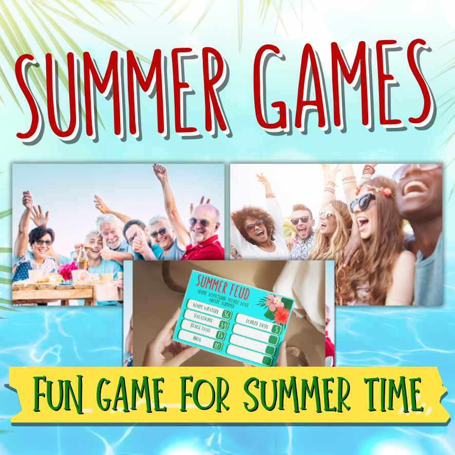 5 SUMMER PRINTABLE GAMES - Image 3