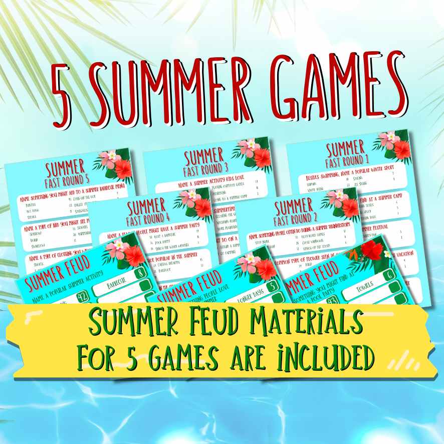 5 SUMMER PRINTABLE GAMES - Image 4