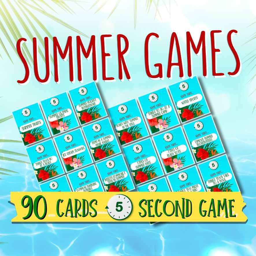 5 SUMMER PRINTABLE GAMES - Image 6
