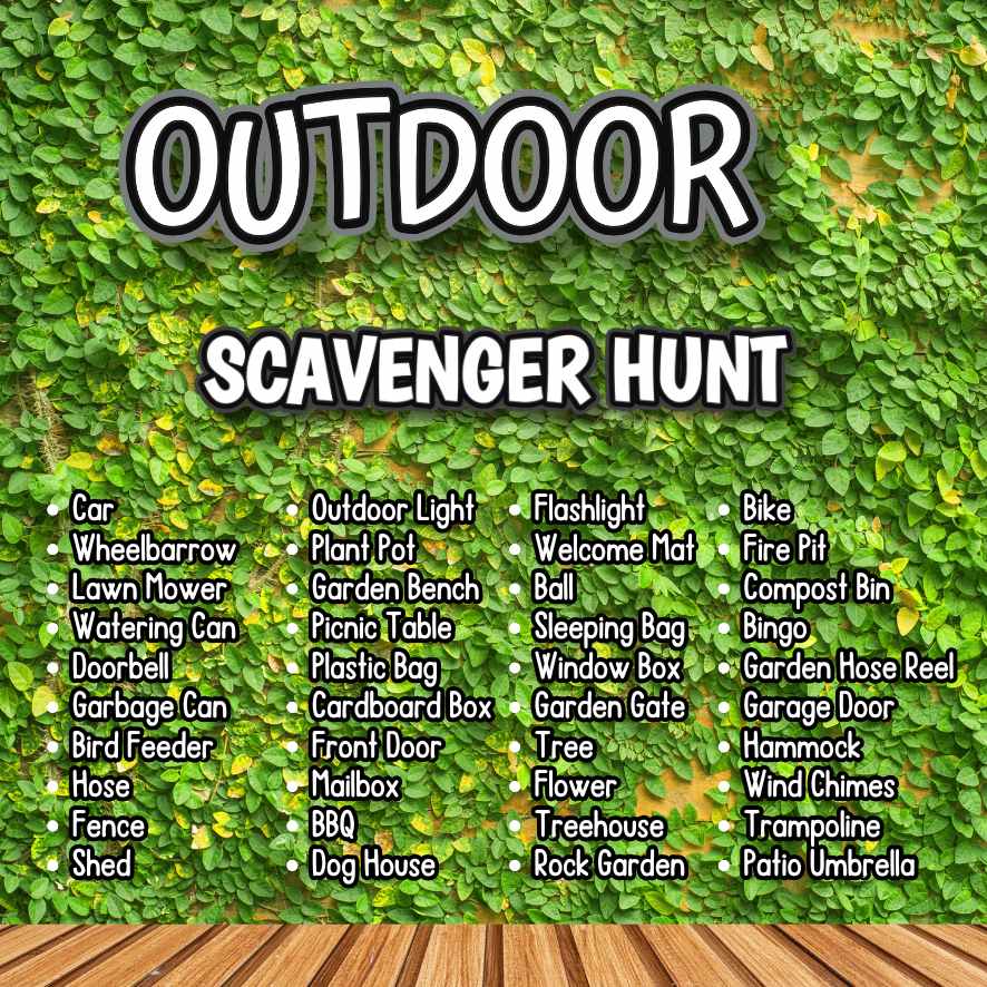 SUMMER SCAVENGER HUNT FOR TEENS - Image 3
