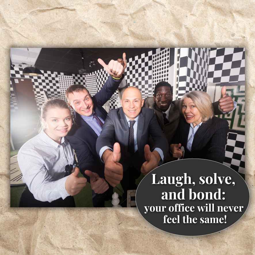 TEAM BUILDING ESCAPE ROOM OFFICE - Image 4