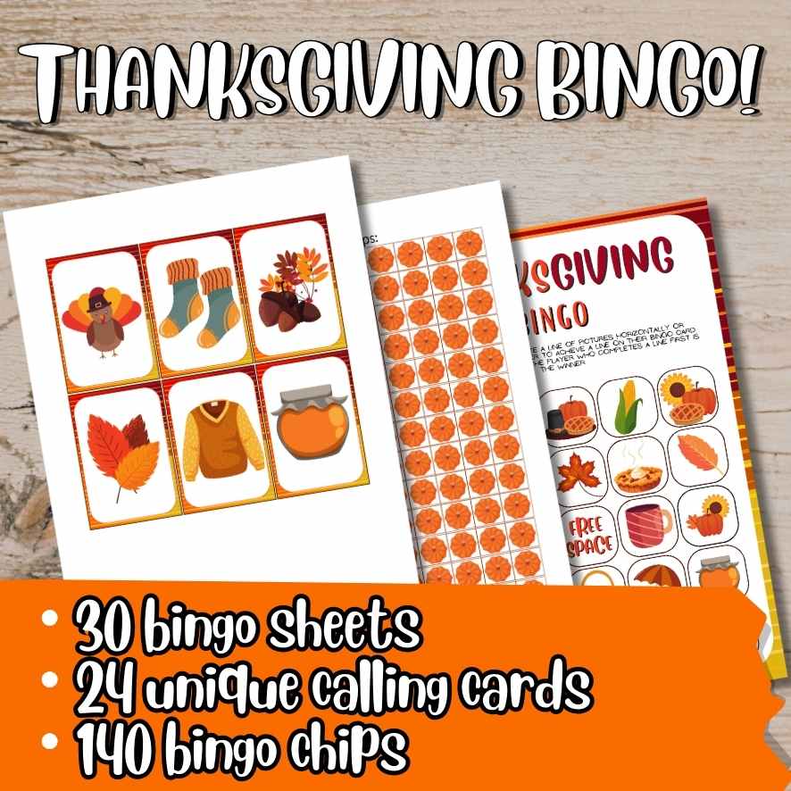 THANKSGIVING BINGO - Image 3