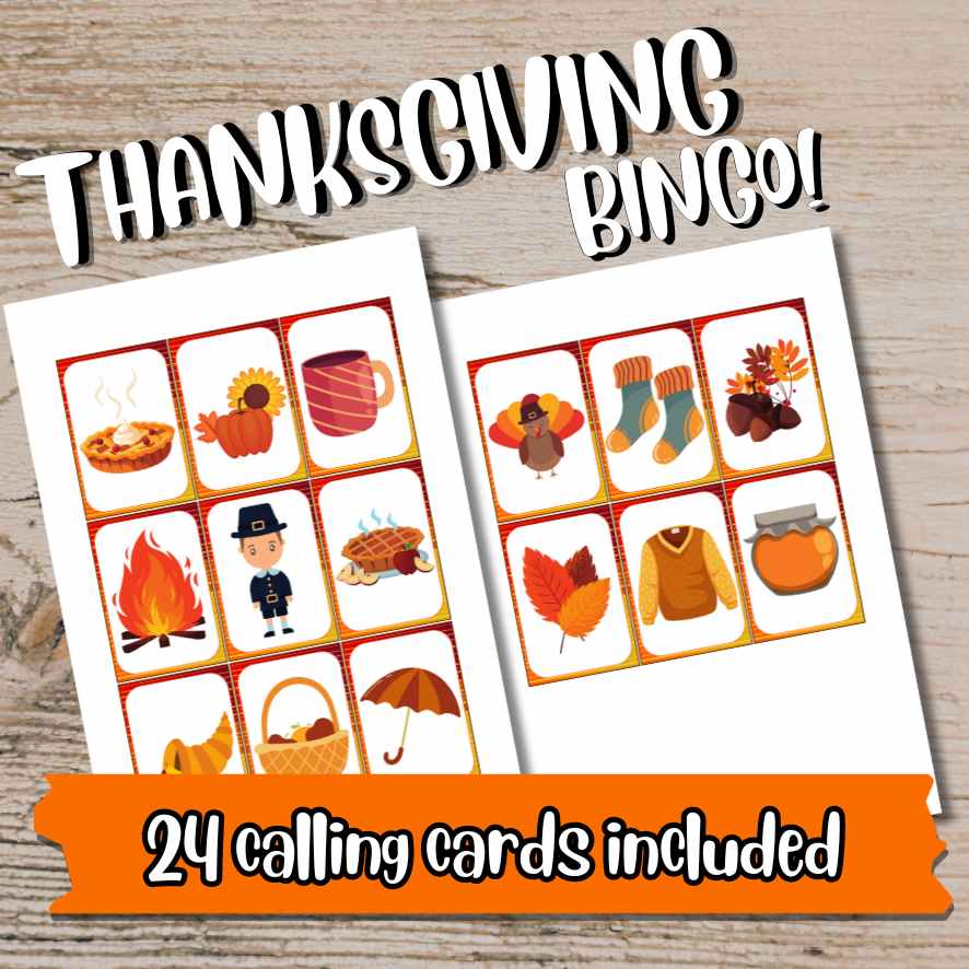 THANKSGIVING BINGO - Image 5