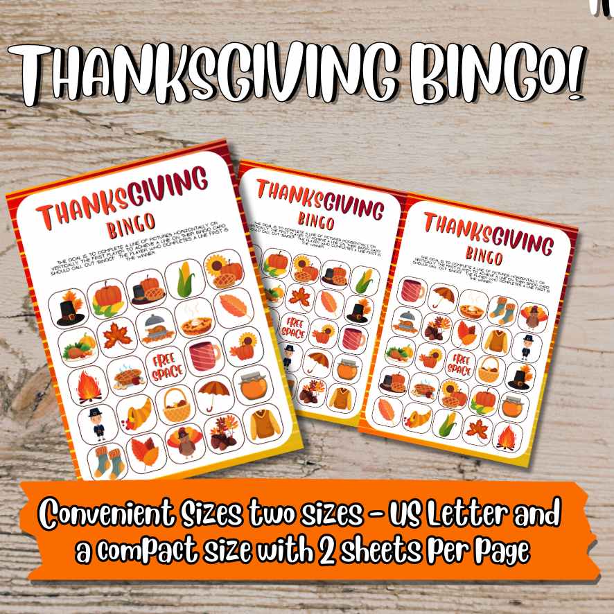 THANKSGIVING BINGO - Image 6