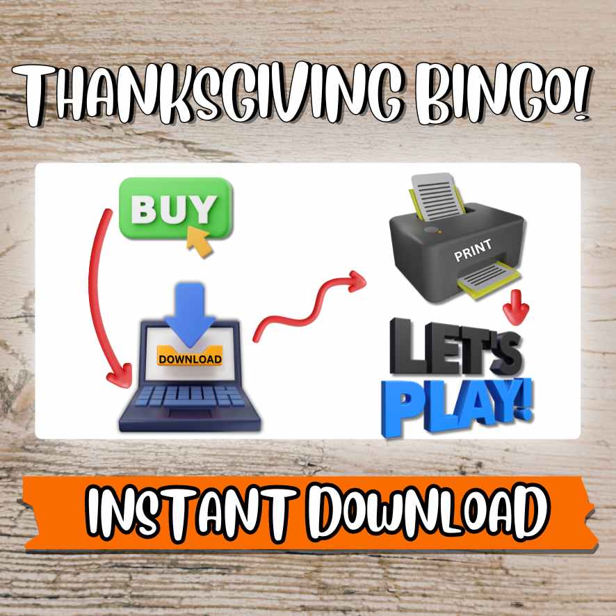THANKSGIVING BINGO - Image 8
