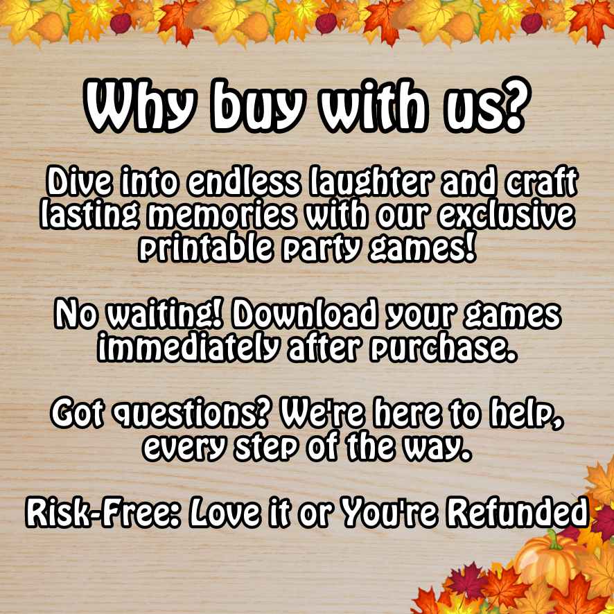 THANKSGIVING BINGO CHALLENGE - Image 3