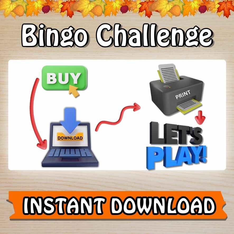 THANKSGIVING BINGO CHALLENGE - Image 4